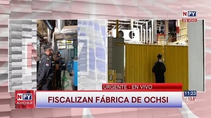 Nueva fiscalización a la planta de Ochsi tras fuga de combustible - Noticias Paraguay