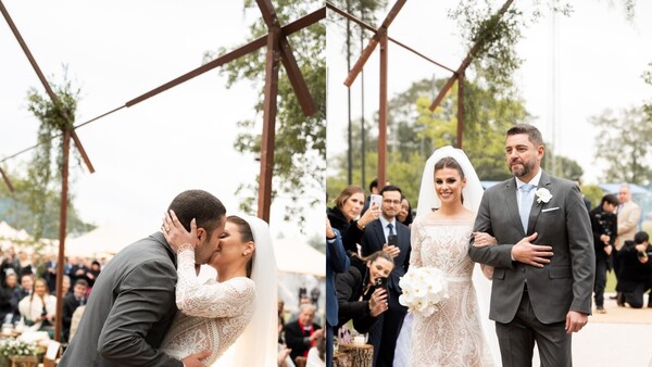 “Nepobaby” de Alliana tuvo una boda lechuché y varios popé fueron invitados