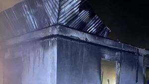 Caaguazú: Incendio se cobra la vida de dos niños que dormían en su casa