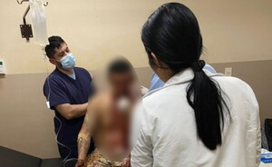 Hombre fue herido de dos machetazos en la cabeza