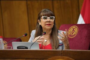 Celeste Amarilla dijo que el PLRA perdió a Santiago Peña por no prestar atención a figuras emergentes - El Trueno