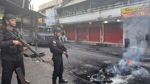 Lanzan una megaoperación policial en 10 favelas de Río de Janeiro