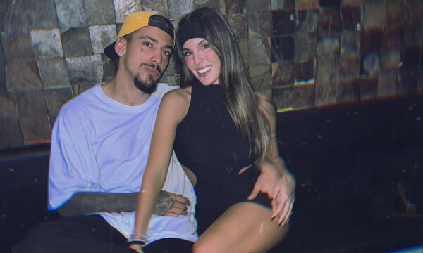 ¡Novia del flamante refuerzo del Ciclón, mostró su fanatismo por la sele argentina!