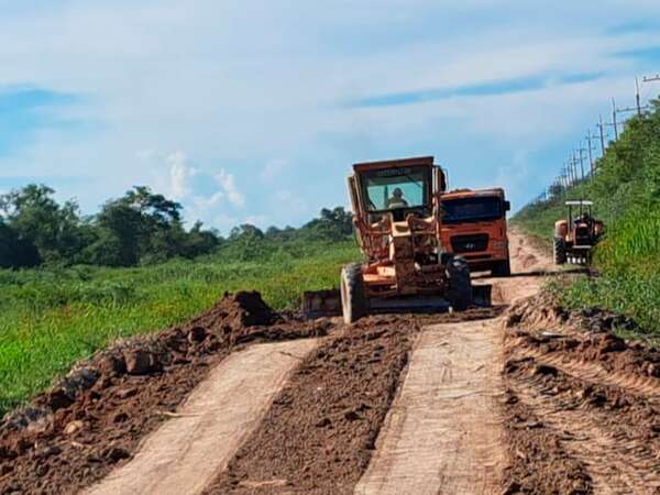 Precaria situación de puentes en camino que conduce a Bahía Negra, trampas mortales - Noticias del Chaco - ABC Color