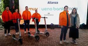 La Nación / MUV, ueno y Mobi anuncian alianza para promover micromivilidad sostenible