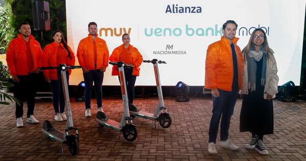 La Nación / MUV, ueno y Mobi anuncian alianza para promover micromivilidad sostenible