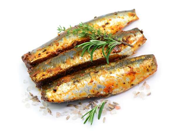 Herencia vasca: sardinas sin espinas con crema de queso cabrales y manzana - Gastronomía - ABC Color