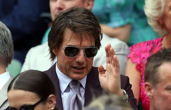 De Tom Cruise a Julia Robert, ¡estas son las celebridades que no se perdieron la final de Wimbledon! - Gente - ABC Color