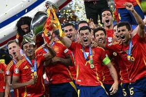 España conquista la Eurocopa 2024 y es la más ganadora del continente - Fútbol Internacional - ABC Color