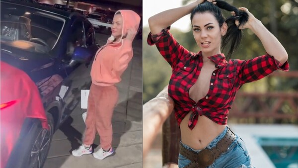Pamela Rodríguez he'i que su “amorcito” le regaló una camionetaza