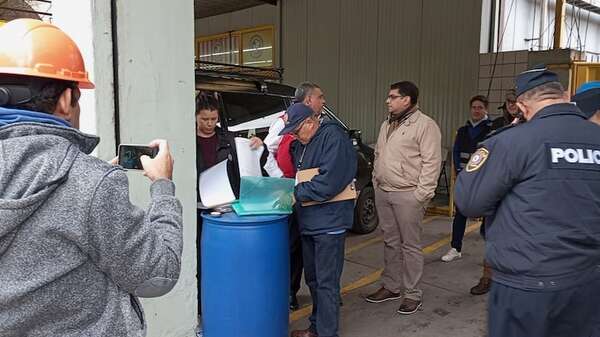 Lo que dicen los trabajadores heridos por posible fuga en Ochsi - Nacionales - ABC Color