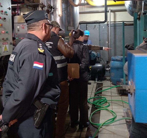 Se confirma fuga de amoniaco en nuevo incidente de la fábrica Ochsi - Megacadena - Diario Digital