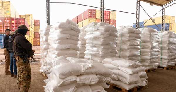 Diario HOY | Operación Dulzura: abortan envío de mil kilos de cocaína a Europa