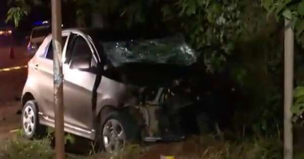 La Nación / Imputan a chofer que causó fatal accidente en San Lorenzo