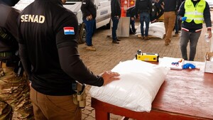 Operación Dulzura: Senad detecta carga de cocaína en contenedores con destino a Bélgica