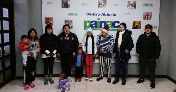 La Nación / En albergues del Minna y Codeni protegieron del frío a más de 80 personas