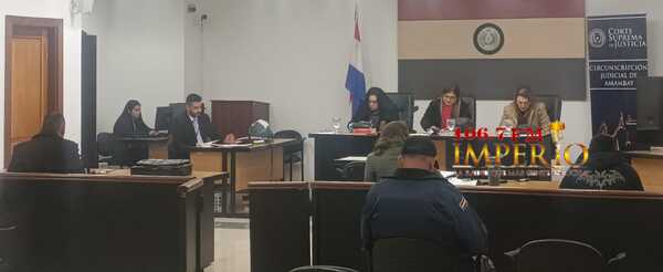 Por duda, Tribunal absuelve a un joven procesado por hurto de arma de fuego
