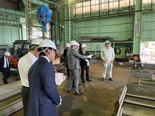 Se inició en Japón la construcción de equipos de dragado para el río Paraguay