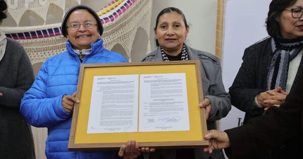 Diario HOY | La Hamaca Pirayú es Patrimonio Cultural Inmaterial Nacional