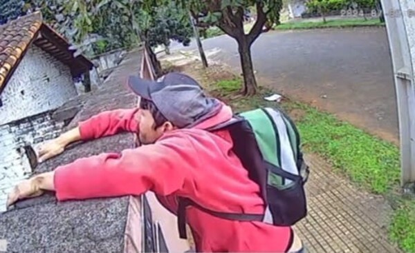 Prisión para ladrón reincidente reconocido a través de filmación