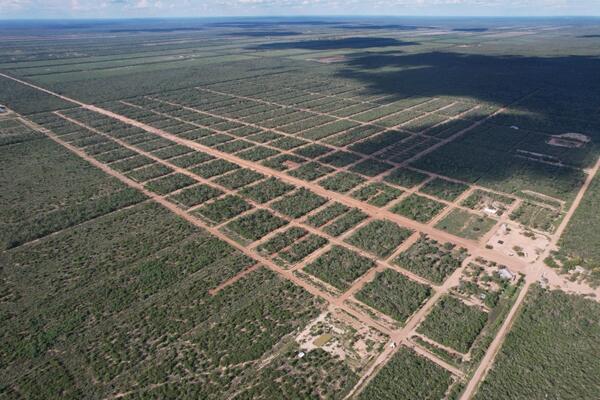 Desarrollo urbano en Agua Dulce con una proyección muy positiva