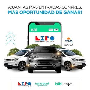 tuti se adueña de la Expo 2024 con fabulosos premios