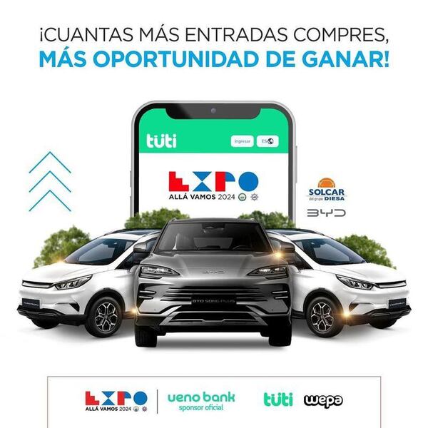 tuti se adueña de la Expo 2024 con fabulosos premios