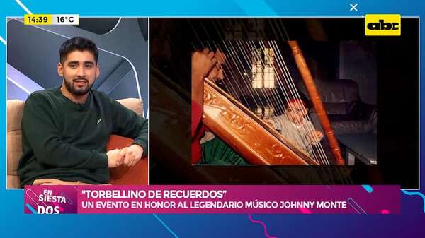 “Torbellino de Recuerdos”: un evento en honor al legendario músico Johnny Monte - Ensiestados - ABC Color