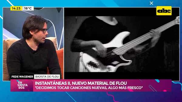 Instantáneas II: el nuevo material audiovisual de Flou - Ensiestados - ABC Color