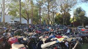 Caacupé: denuncian polución sonora causada por motociclistas - Nacionales - ABC Color