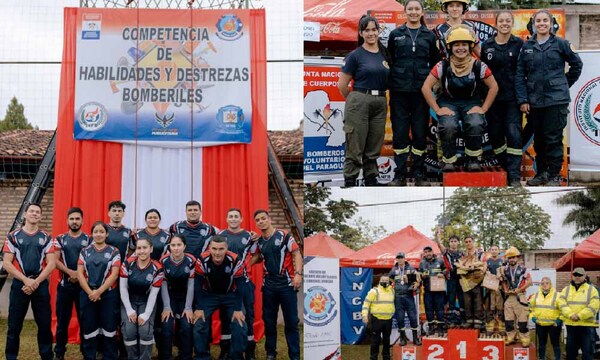 Bomberos de Coronel Oviedo se destacaron en Competencia Bomberil Regional – Prensa 5