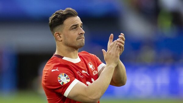 Shaqiri se retira de la selección suiza con 32 años
