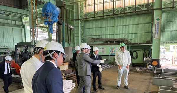 Diario HOY | Inician en Japón la construcción de equipos de dragado para el río Paraguay