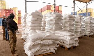Operativo Dulzura: Detectan cocaína en bolsas de azúcar