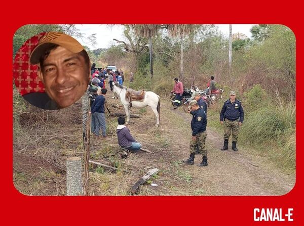 HOMBRE DESAPARECIÓ EN EXTRAÑAS CIRCUNSTANCIAS EN SAN PEDRO