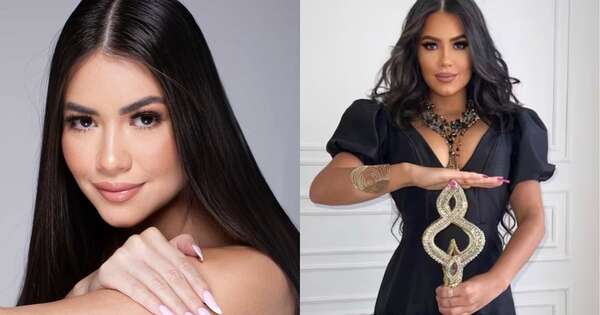 La Nación / ¿Miss Paraguay?: Laurys Dyva emociona a fans de concursos de belleza