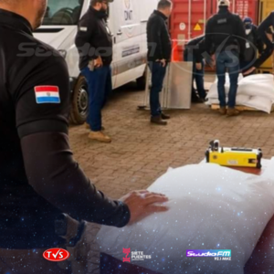 OPERACIÓN DULZURA: SENAD DETECTA CARGA DE COCAÍNA EN CONTENEDORES CON DESTINO A BÉLGICA - TVS