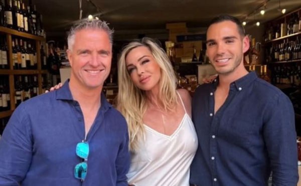 Ralf Schumacher revela su relación entre personas del mismo sexo