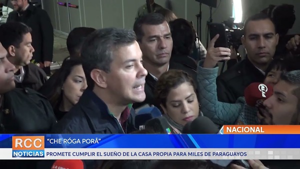 Video: “Che Róga Porã” Promete cumplir el sueño de la casa propia para miles de paraguayos