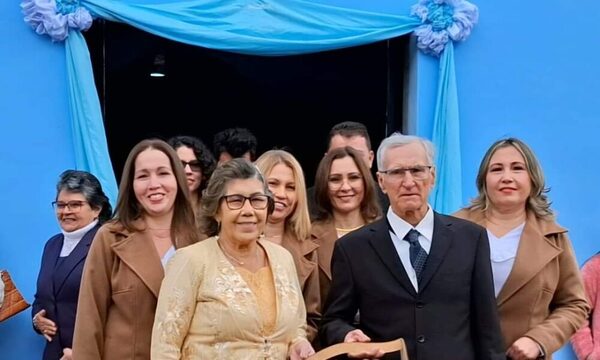 Pareja celebró 50 años de casados en Horqueta