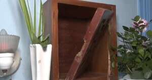 Diario HOY | Sacrilegio en Luque: entraron a robar en una capilla y profanaron el sagrario