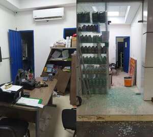 Asalto millonario a estación de servicio en Yaguarón - Policiales - ABC Color