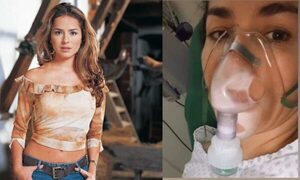 Danna García de Pasión de Gavilanes fue hospitalizada