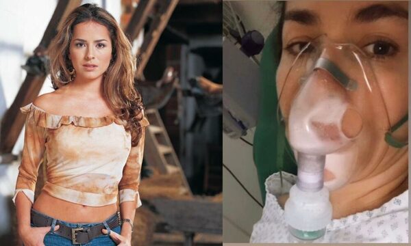 Danna García de Pasión de Gavilanes fue hospitalizada