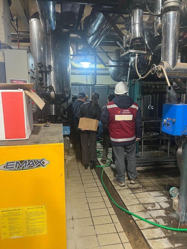 Fiscalía inspecciona fábrica de embutidos Ochsi tras supuesta fuga de amoniaco - ADN Digital