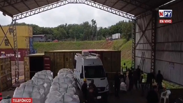 Incautan cocaína en contenedores con destino a Bélgica - Noticias Paraguay
