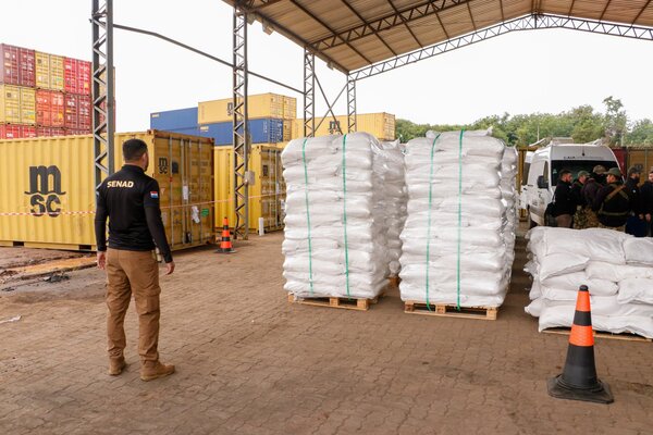 Hallan cargamento de cocaína en contenedores con destino a Bélgica - El Independiente