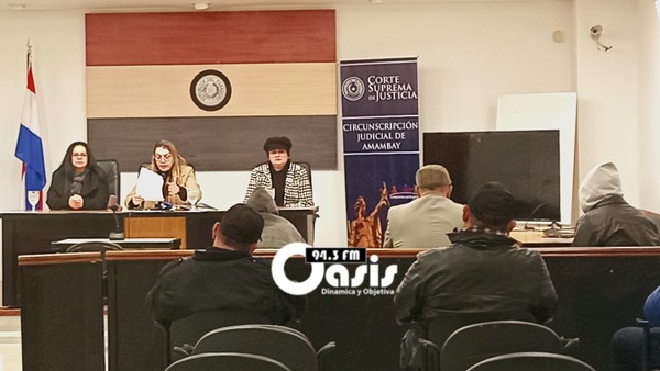 Tras juicio oral, un hombre es condenado a 15 años y otro queda en libertad - Oasis FM 94.3