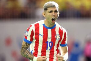 Julio Enciso jugará en los Juegos Olímpicos