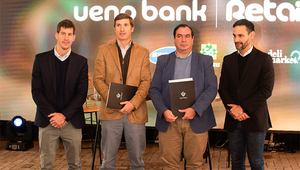 ueno bank se alía con Retail SA para beneficiar a clientes de S6, Stock y Delimarket (30% de reintegro)